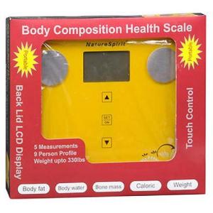 NatureSpirit Portable Body Composition Health Scale