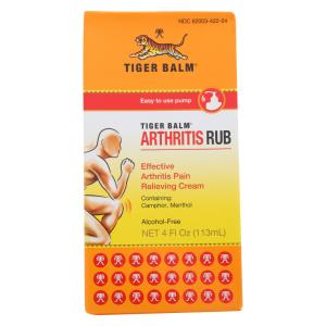 Tiger Balm Arthritis Rub - 4 Fl Oz