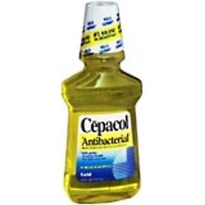 Cepacol Antibacterial Mouthwash - 24 Oz