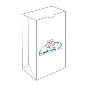 Bag Paper Ayp Wht 12lb 7x4.25x13.5 1000