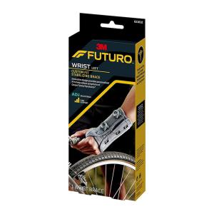 Futuro 3M 611612EN Custom Dial Wrist Stabilizer, Left Hand, Adjustable