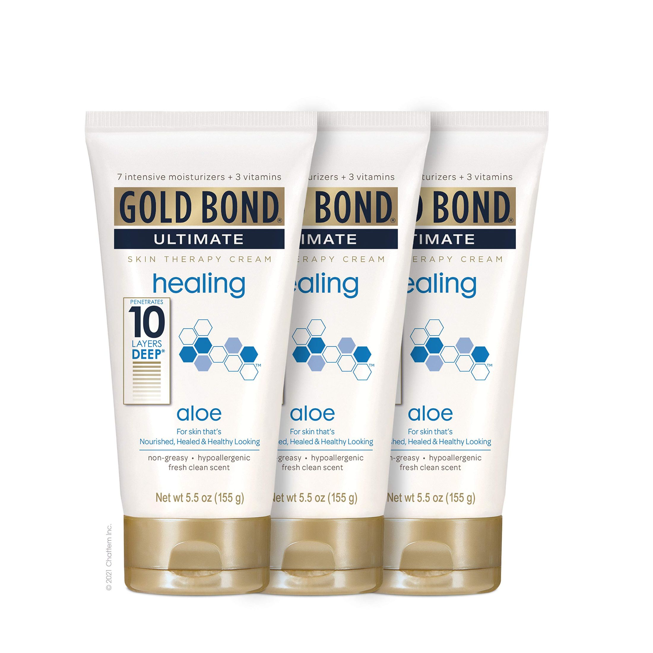 Gold Bond Ultimate Healing Aloe Skin Therapy Cream, 5.5 Oz
