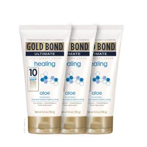 Gold Bond Ultimate Healing Aloe Skin Therapy Cream, 5.5 Oz