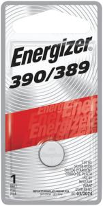 Energizer 389 Silver Oxide Button Cell Battery