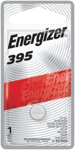 Energizer 395 Silver Oxide Button Cell Battery
