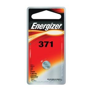 Energizer 371 Silver Oxide Button Cell Battery