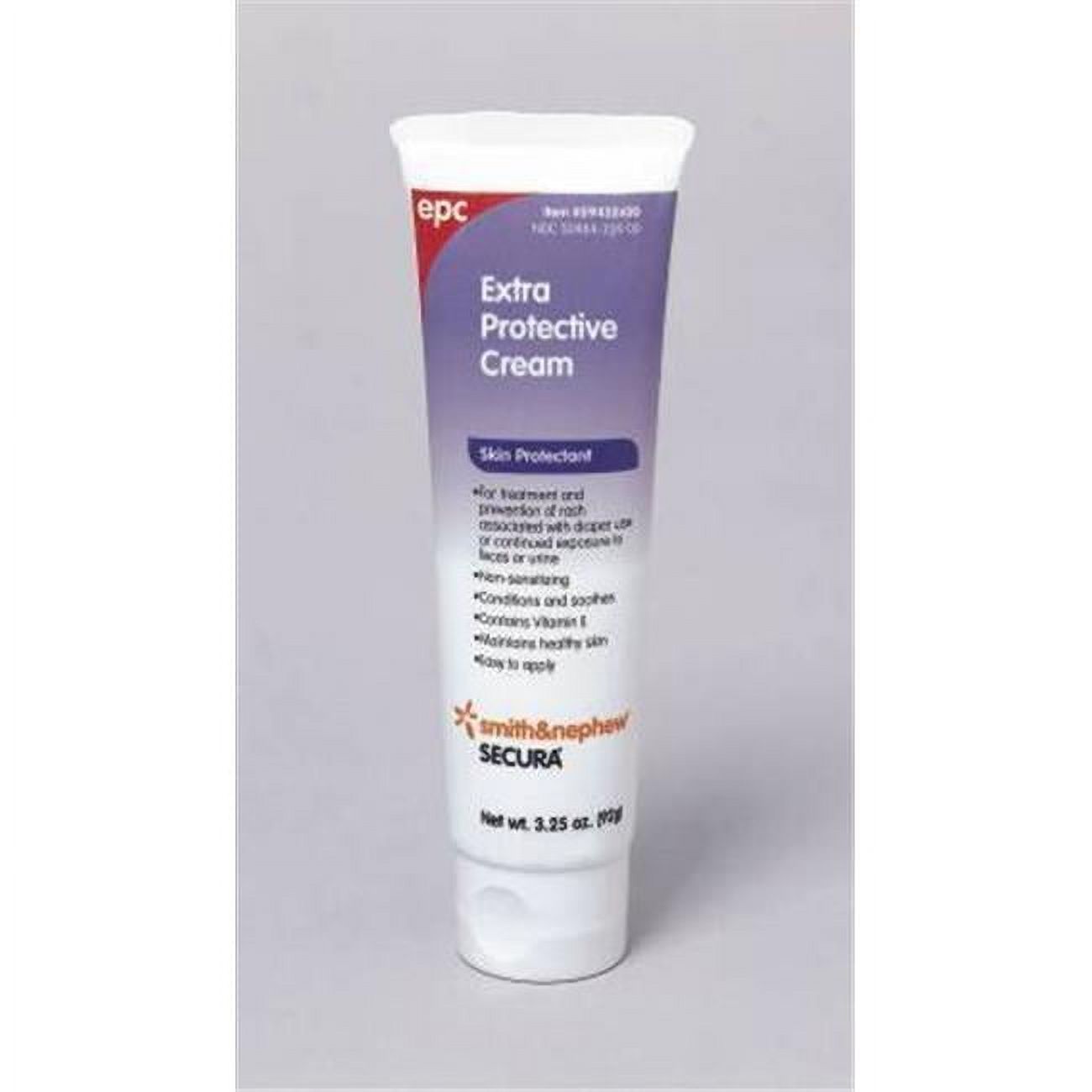 Smith & Nephew Secura Extra Protective Cream (EPC) [59432400] 3.25 Oz