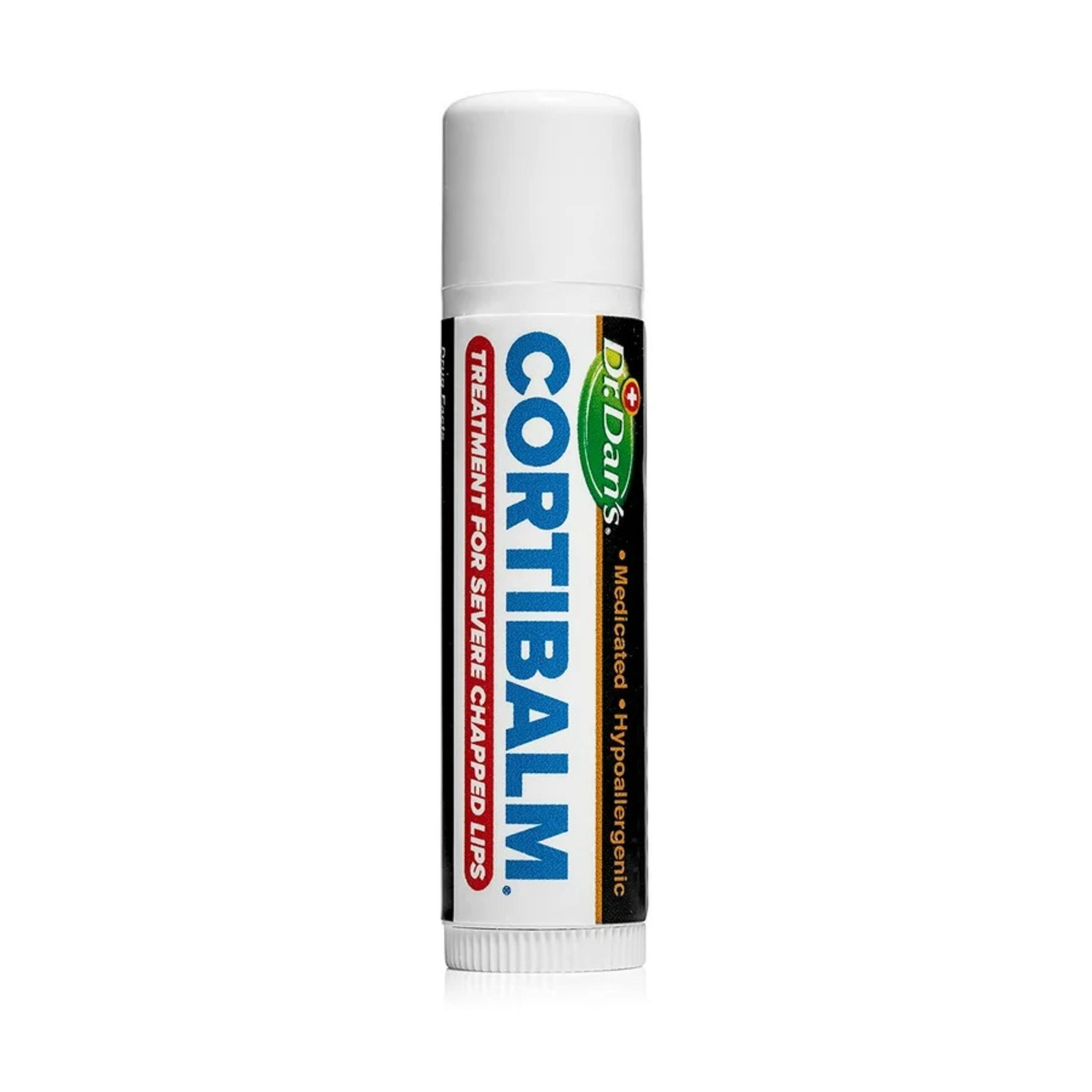 Dr. Dan's CortiBalm Lip Balm For Chapped Lips, 0.15 Oz