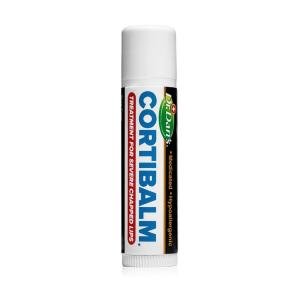 Dr. Dan's CortiBalm Lip Balm For Chapped Lips, 0.15 Oz