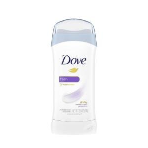 Dove Invisible Solid Antiperspirant Deodorant Stick - Fresh