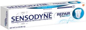 Sensodyne Repair & Protect Fluoride Toothpaste, 3.4 Oz