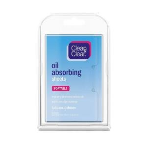 Clean & Clear Oil Absorbing Facial Blotting Sheets 50ct
