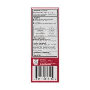Robitussin Children's CF Grape Flavor Cough & Cold Non-Drowsy Liquid 4 Fl. Oz. Box