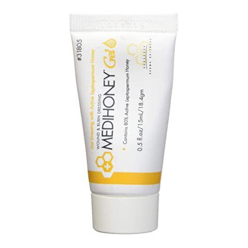 Medihoney Derma Sciences Gel 0.5 Oz. Tubo, 1 Cargo