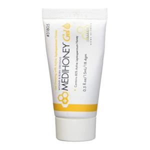 Medihoney Derma Sciences Gel 0.5 Oz. Tubo, 1 Cargo