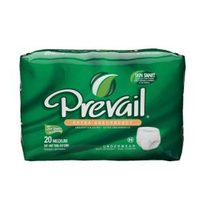 Prevail Underwear Extra Absorbency Medium - 4 Pks Of 20