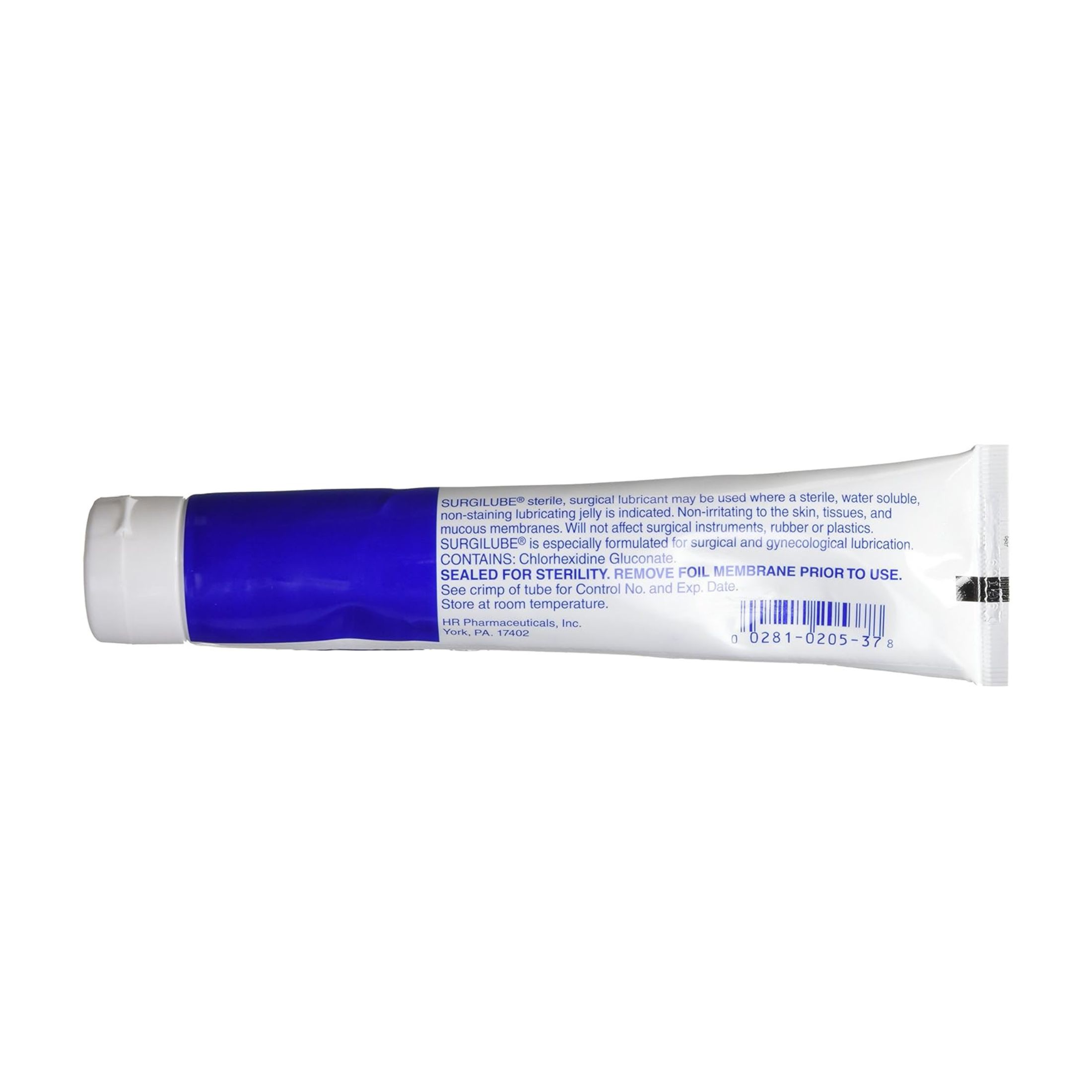 Surgilube Lubricating Jelly Flip Cap - 2 Oz X 12