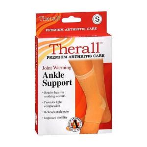 Therall Joint Warming Ankle Support, Beige, Medium