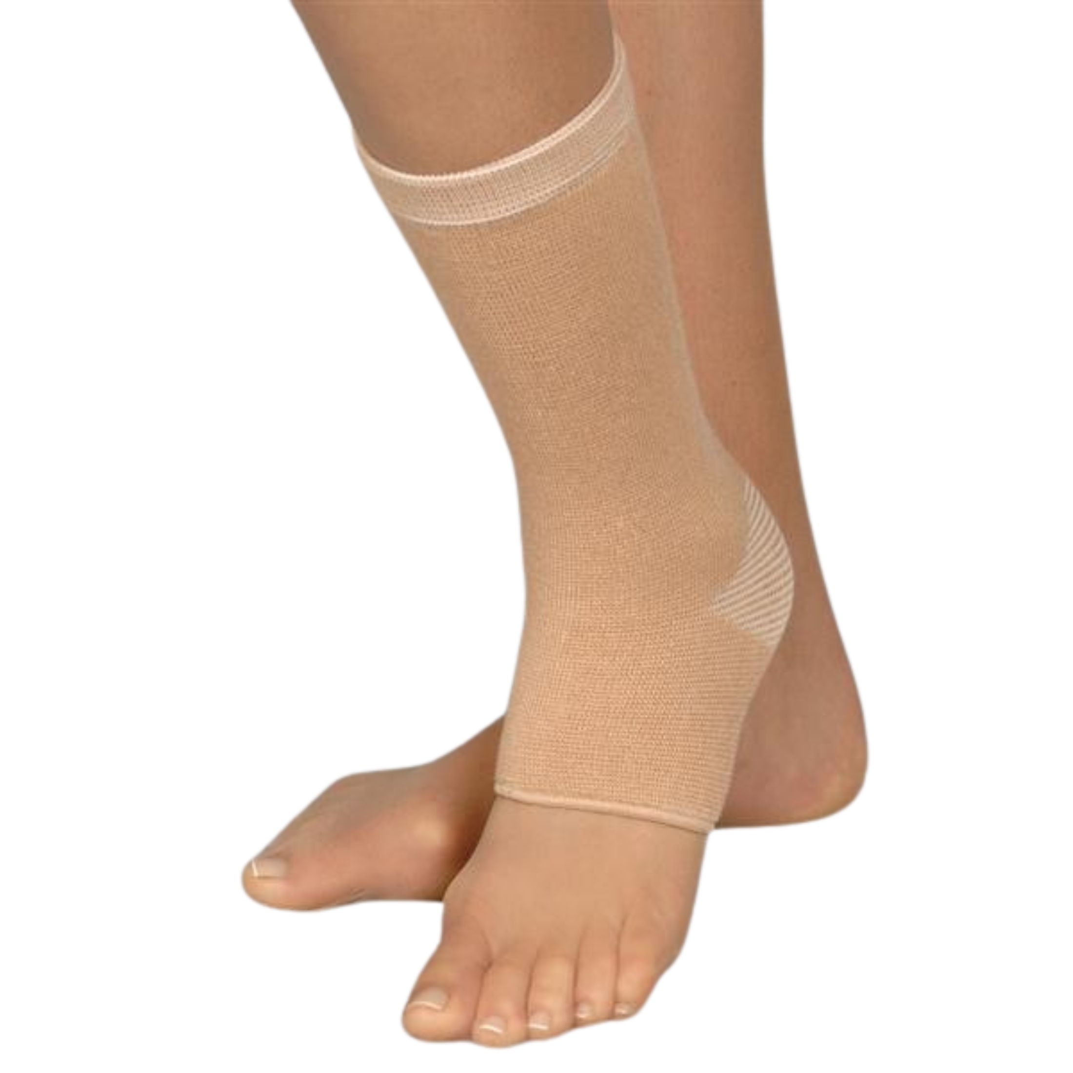 Therall Joint Warming Ankle Support, Beige, Medium
