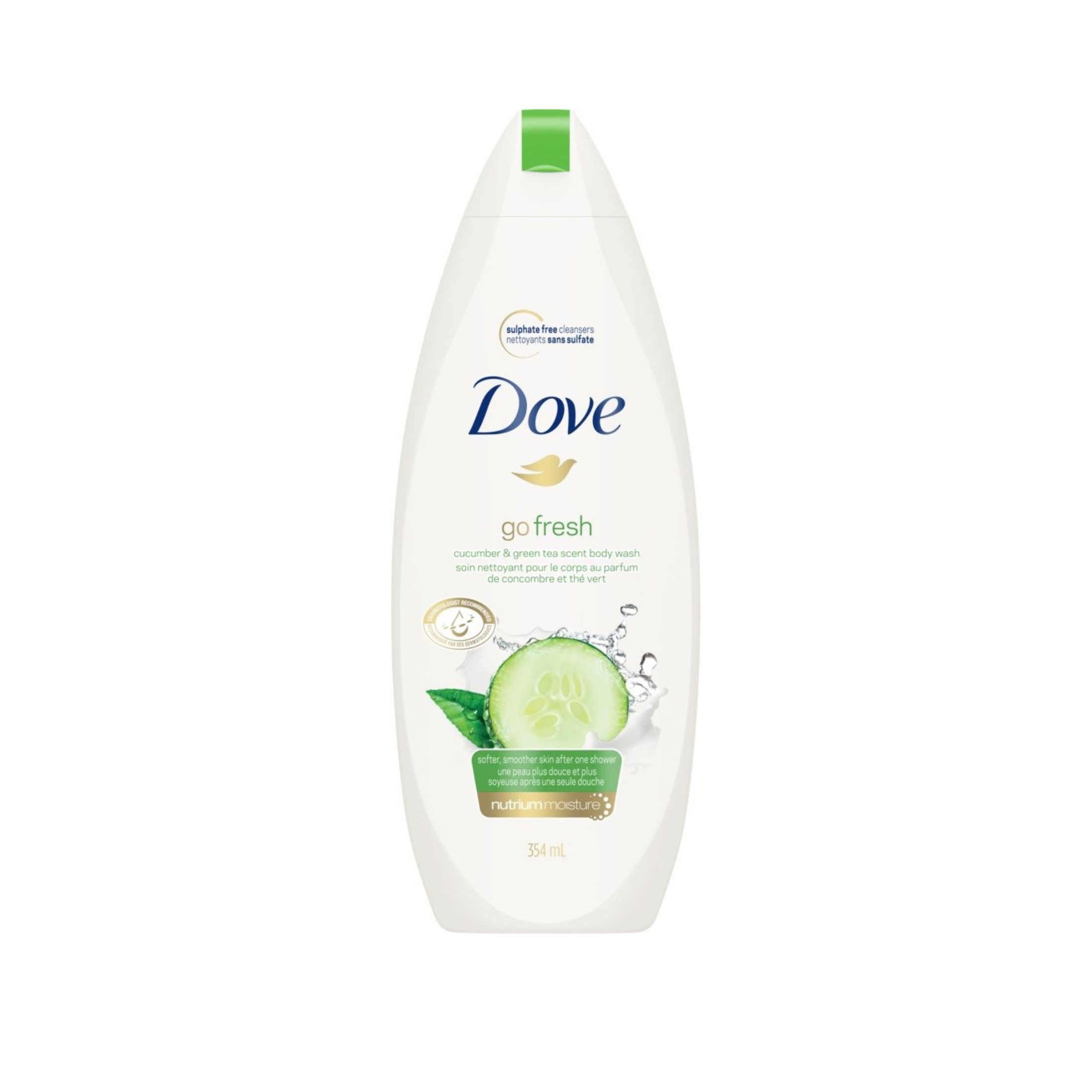 Dove Go Fresh Cool Moisture Cucumber & Green Tea Scent Body Wash