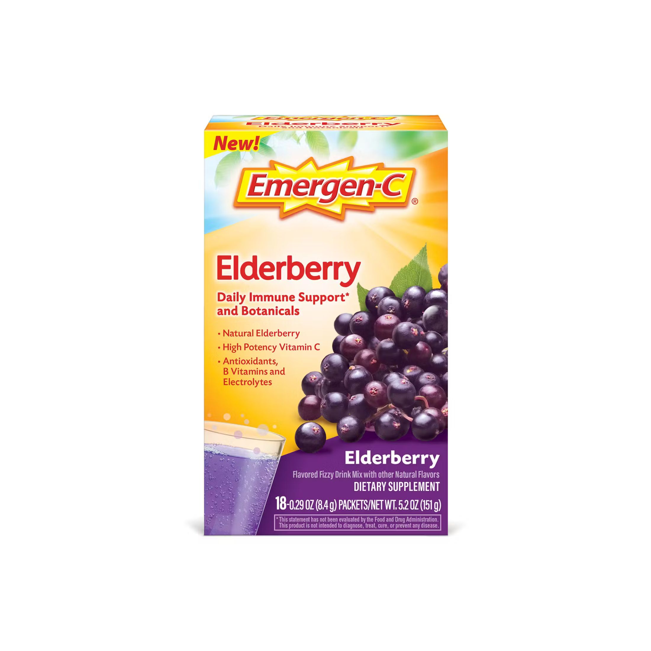 EMERGEN-C IMMUNE + PWDER 18
