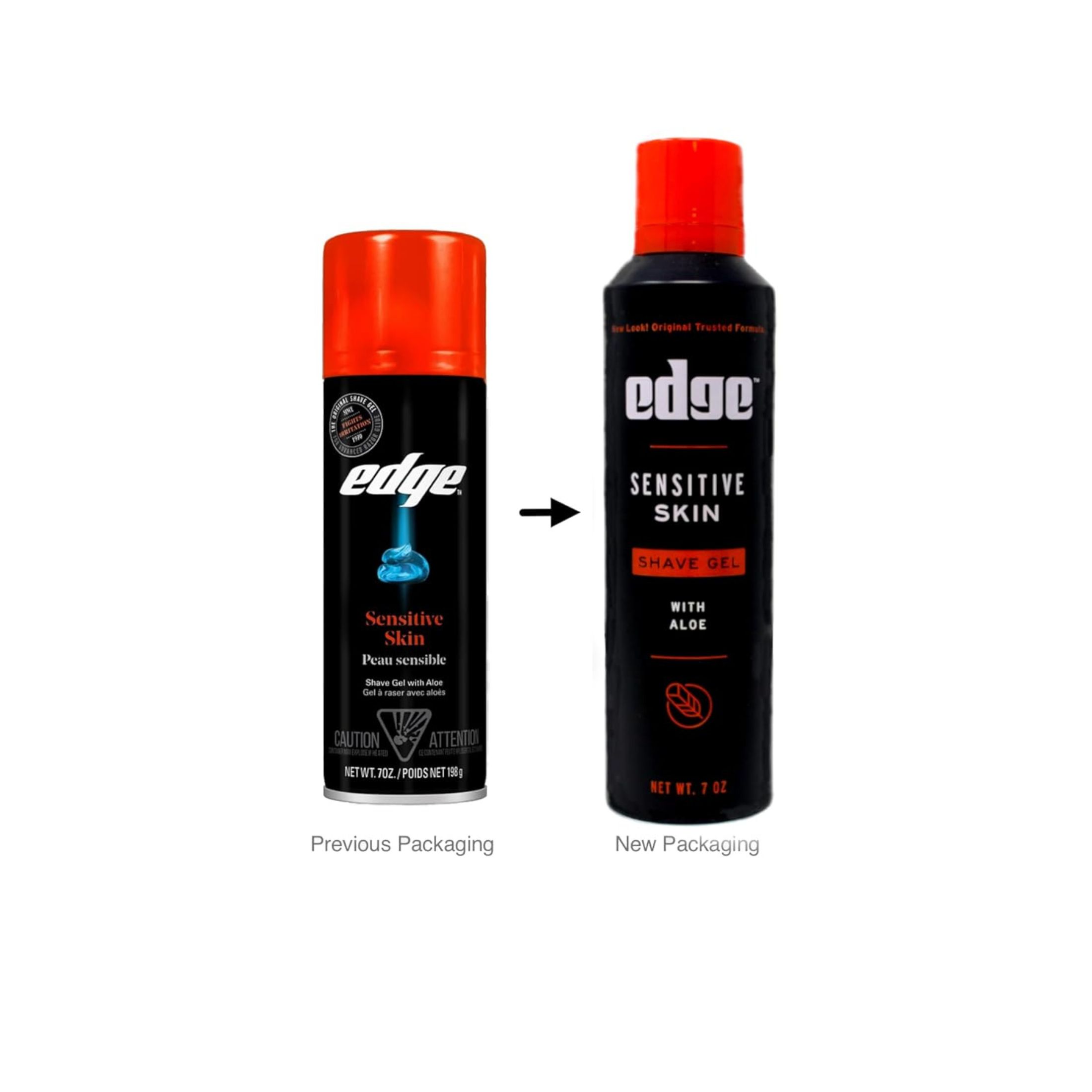 SKINT SHV GEL SENSITIVE 7OZ