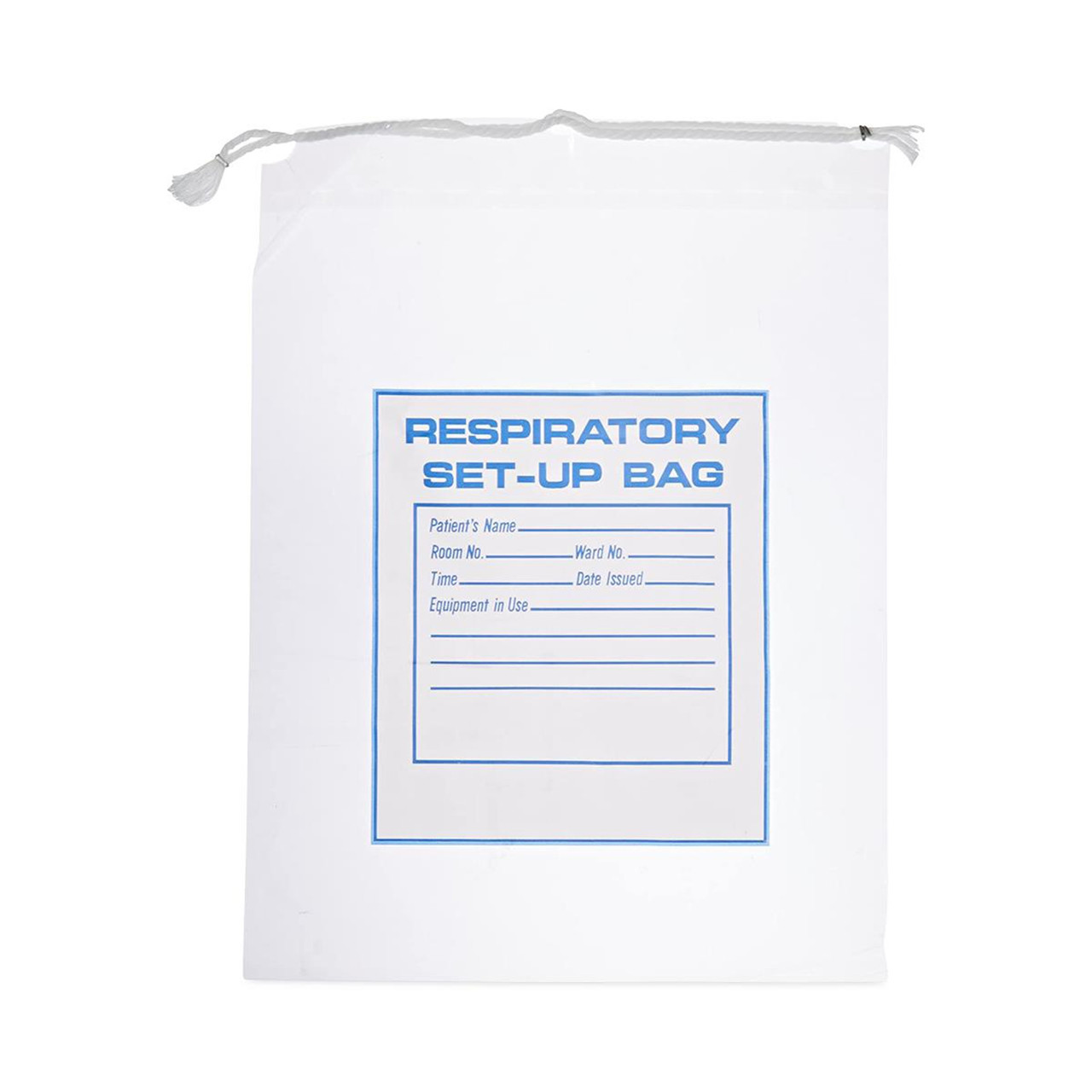 Elkay 12″ X 16″ Respiratory Setup Bag – Draw Tape, 500/CS