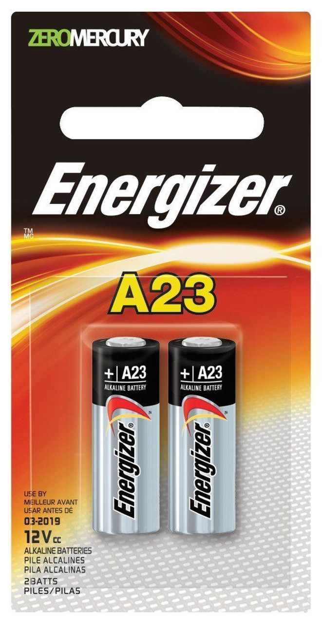 Energizer A23 Batteries 2pk - Alkaline Battery