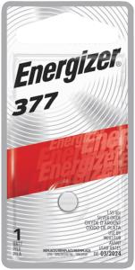 Energizer 377 Silver Oxide Button Cell Battery