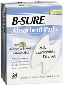 B-Sure Absorbent Pads