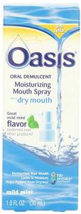 Oasis Moisturizing Dry Mouth Spray, Mild Mint, 1 Oz