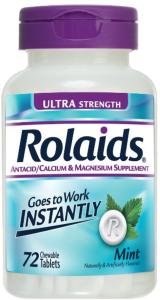 Rolaids Antacid, Ultra Strength, Chewable Tablets, Mint