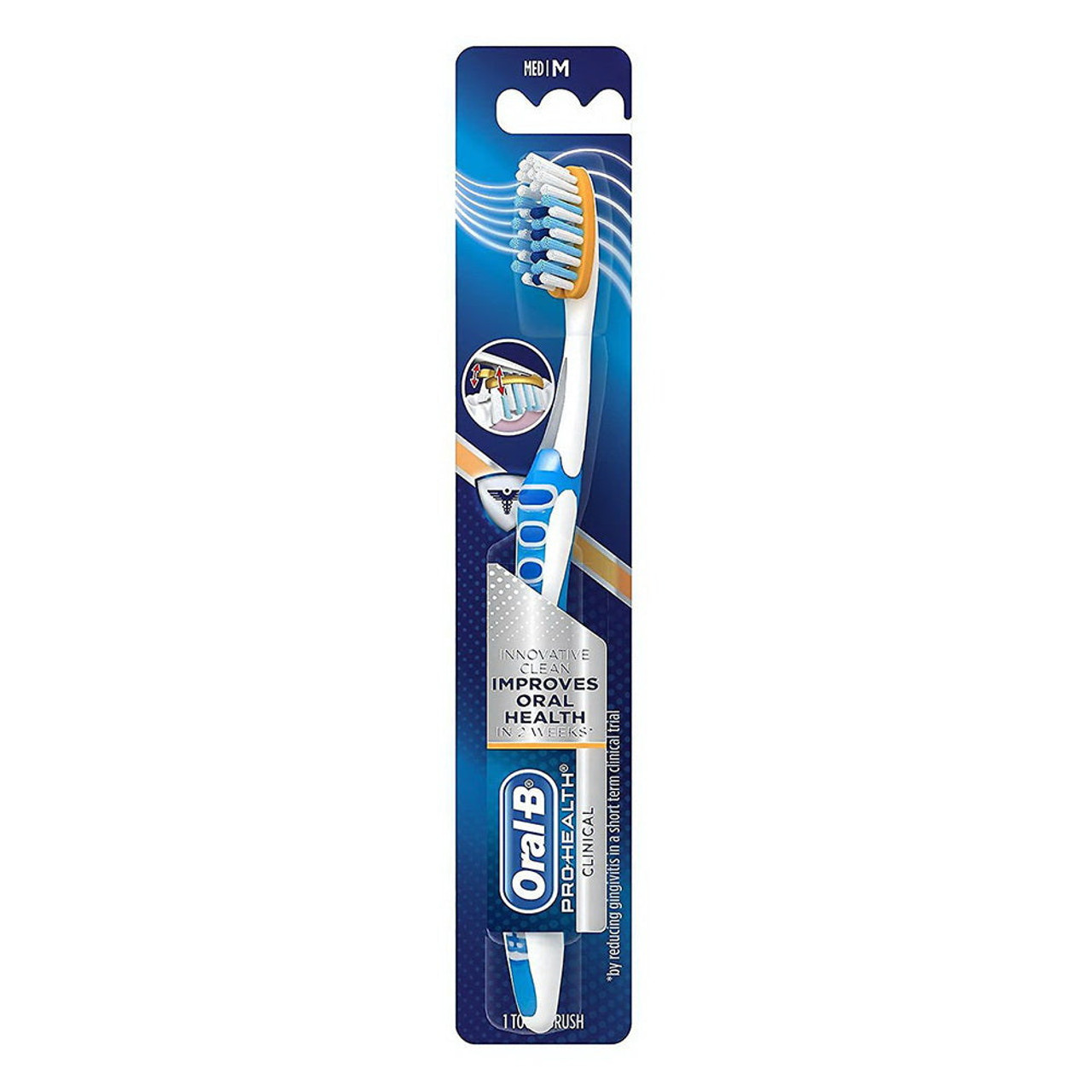 Oral-B Pro-Flex Expert Clean Manual Toothbrush, Medium