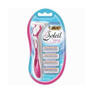 BiC Soleil Savvy Disposable Handle/Cartridges