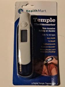 Health Mart Hm Digital Temple Thermometer- Fast & Certified Accurate