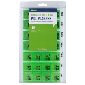 Ezy Dose Weekly 1 Day Pill Planner