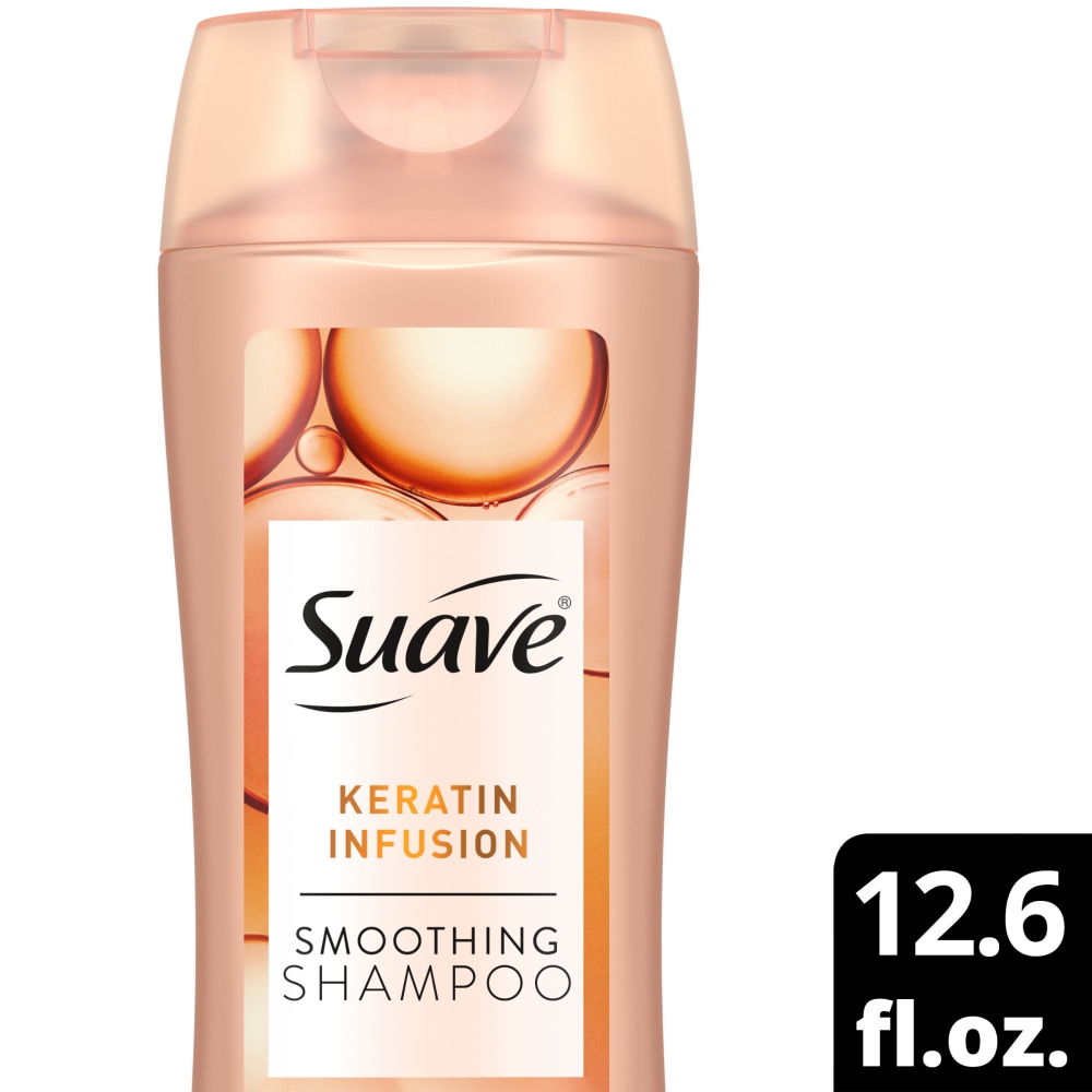 Suave Professionals Keratin Infusion Smoothing Shampoo - 12.6 Fl Oz
