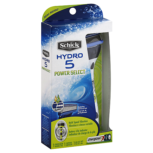 Schick Hydro 5 Power Select Razor