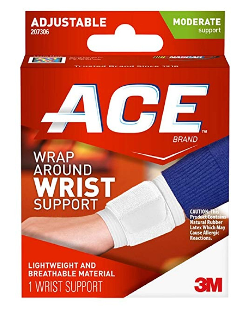Ace Wrap Around Wrist Support Adjustable - Each