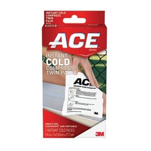 ACE Cold Compress, Instant, Twin Pack