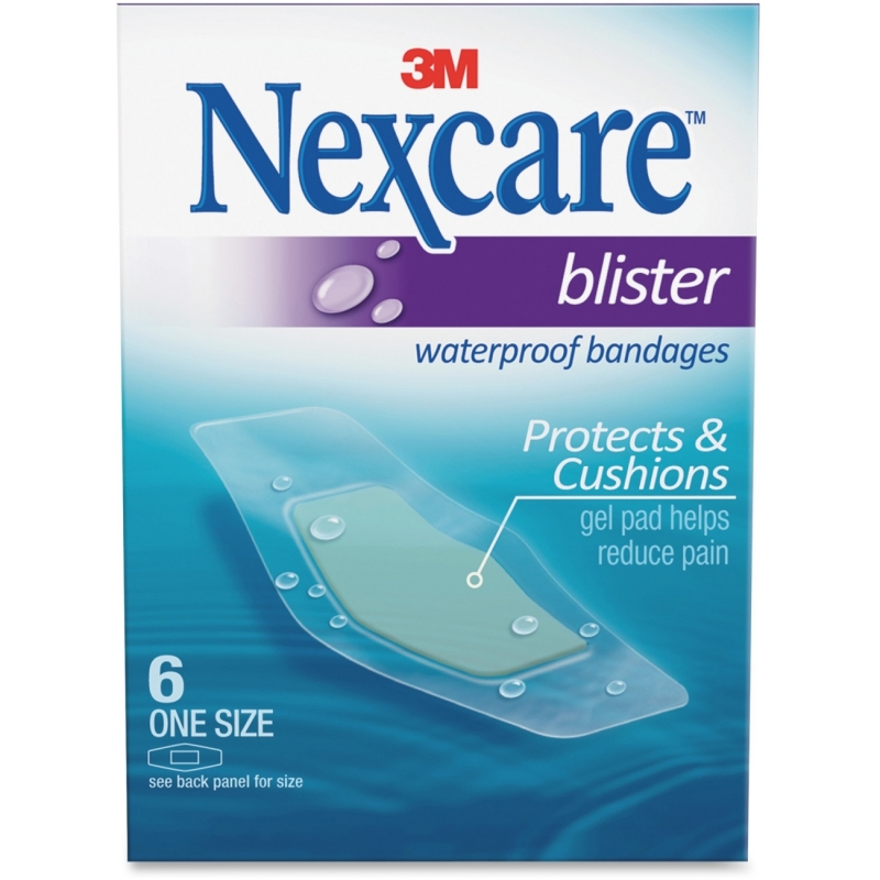 Nexcare Bandages, Waterproof, Blister, One Size