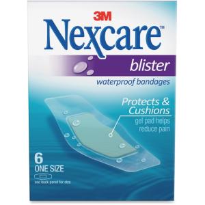 Nexcare Bandages, Waterproof, Blister, One Size