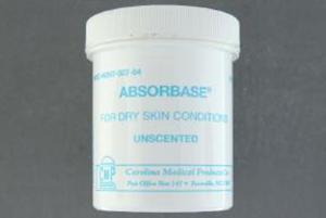 Absorbase Dry Skin Conditions Unscented - 4 Oz