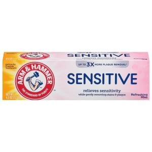 Arm & Hammer Sensitive Teeth Gums Refreshing Mint Toothpaste