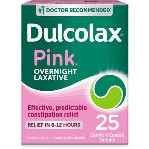 Dulcolax Laxative, Overnight Relief, 5 Mg, Coated Tablets
