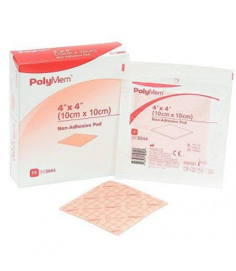 PolyMem Non-Adhesive Pad Dressing