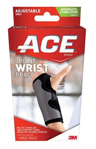 Ace Reversible One Size Adjustable Splint Wrist Brace