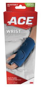 Ace Night Wrist Sleep Support, Adjustable