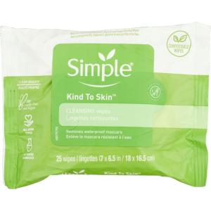Simple Kind To Skin Facial Cleansing Wipes