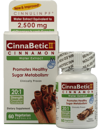Cinnabetic Ii 1x60 Count Each By HERO NUTRITIONAL PRODUCTS
